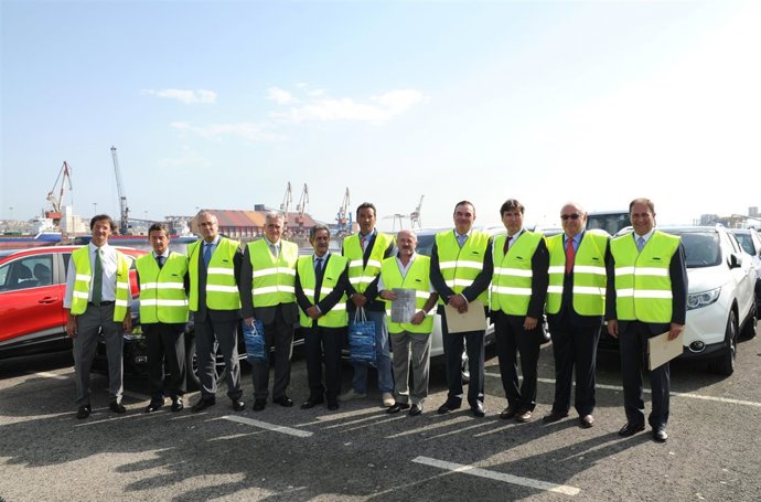 Coche 6 millones en el Puerto