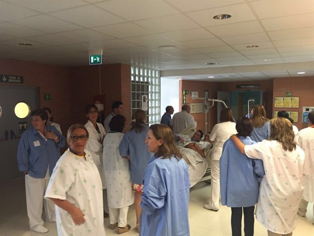 Simulacro Hospital de Antequera