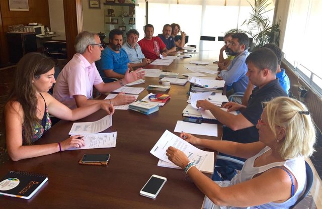 Comité de Sequía del Ayuntamiento de Palma