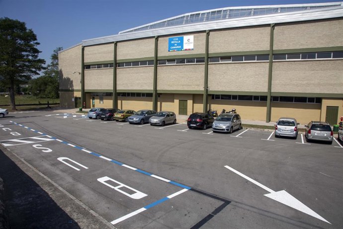 Mejora de la señalización en el aparcamiento de Revilla