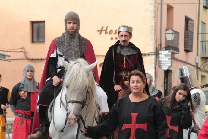 Recreación Medieval