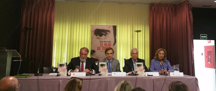 Presentación del libro "Miguel Ángel Blanco: El hijo de todos"