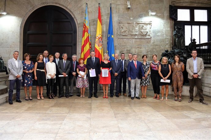 Presentación de conclusiones sobre la reforma de la ley de función pública