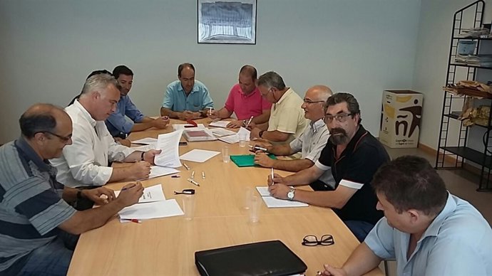 Firma convenio colectivo UTE Logroño Limpio