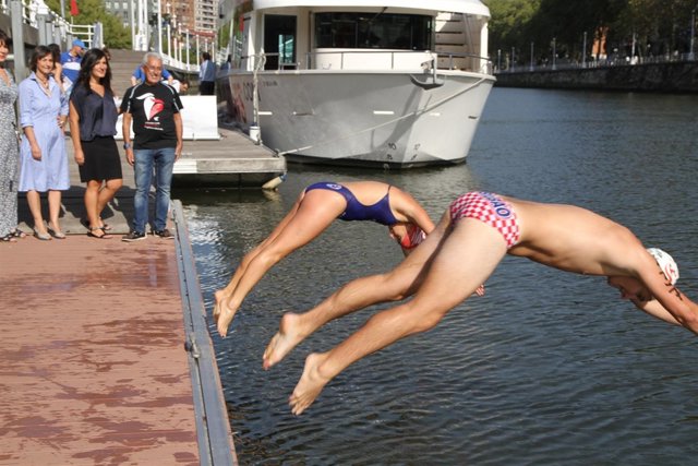 Travesía a nado Club Deportivo Bilbao