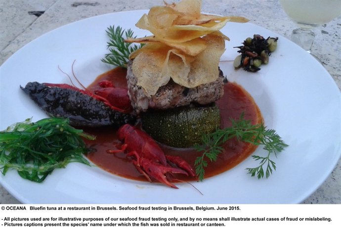 El pescado que se sirve en restaurantes, sin trazabilidad