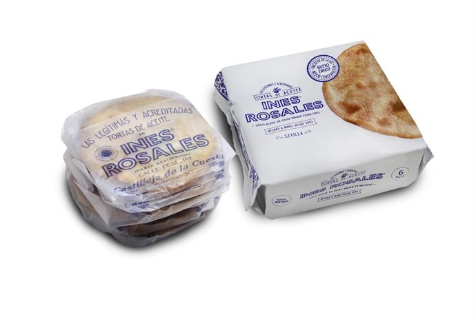 INÉS ROSALES RENUEVA SU ENVASE