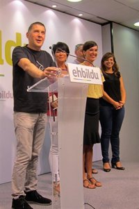 Sortu llama a responder "con firmeza" en las urnas a la inhabilitación de Otegi