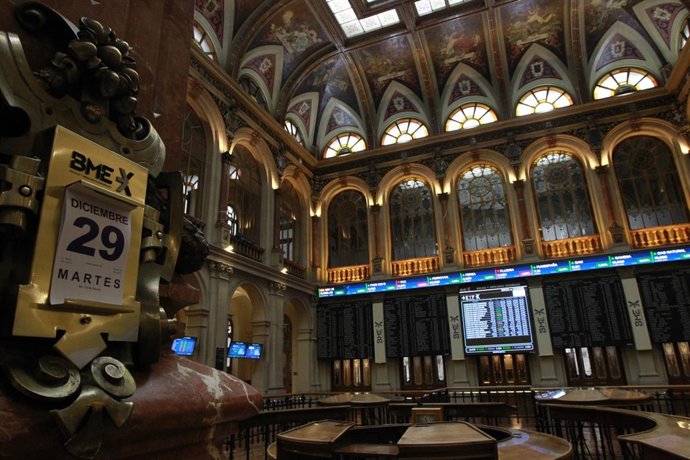 Bolsa de Madrid, Ibex 35, parqué