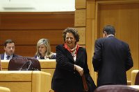 Barberá declara en el Senado que sigue sin tener un piso y que pagó menos por IRPF en 2015