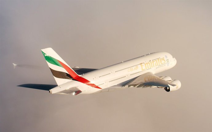 Emirates A380