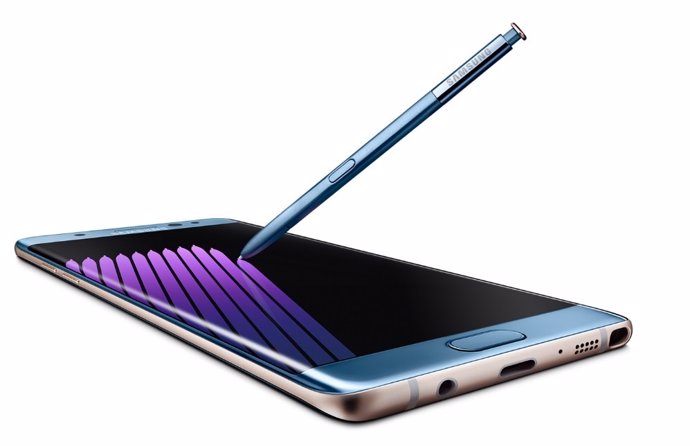 Galaxy Note 7 de Samsung