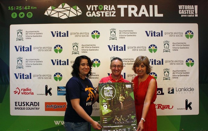 Prueba deportiva 'Vitoria-Gasteiz Trail'