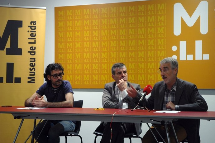 Presentación de la exposición sobre Ramon Llull en el Museu de Lleida