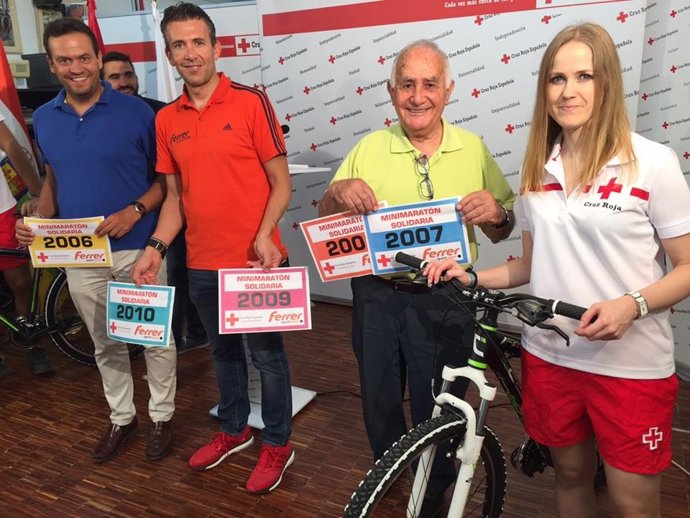 Mini Maratón de Adidas para Cruz Roja