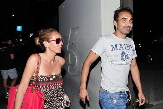 ROCIO CARRASCO Y FIDEL ALBIAC