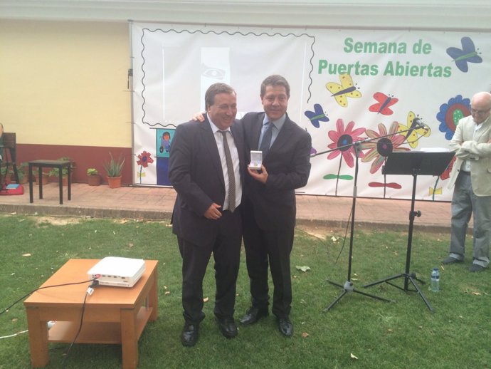 García-Page en los premios Aspadec de Cuenca