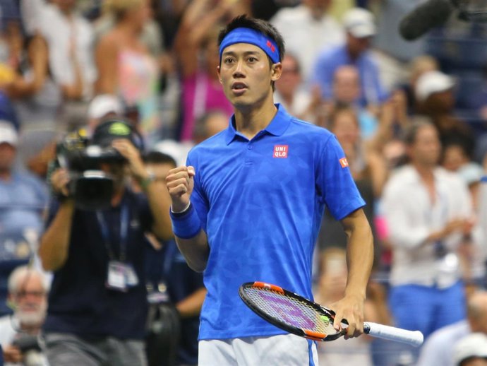 Nishikori frena a Murray en Nueva York