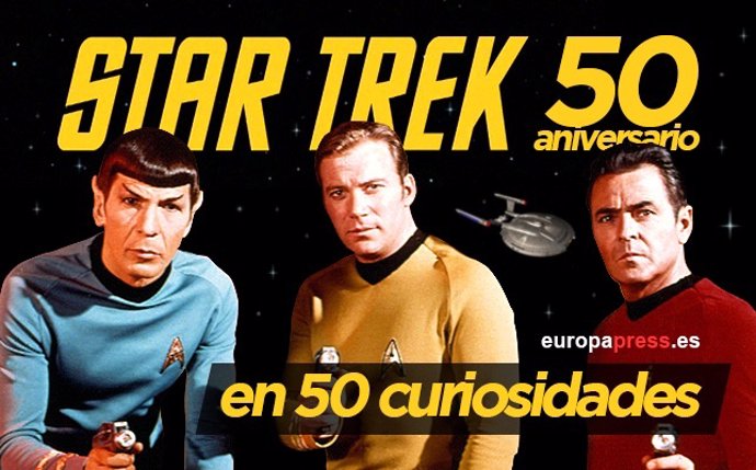 50 Años De Star Trek