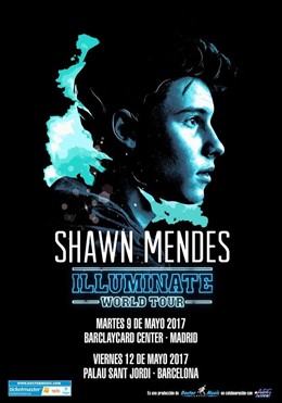SHAWN MENDES EN ESPAÑA