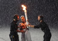 Marcia Malsar se convierte en un ejemplo de superación en los Paralímpicos tras sufrir una caída y recoger la antorcha