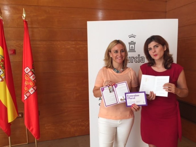 Presentación de la nueva temporada del programa 'Recorridos Femenino Plural'