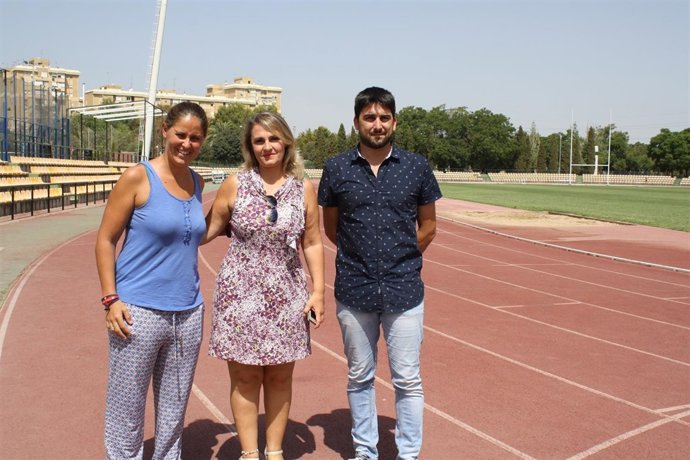 IU en la pista de San Pablo.
