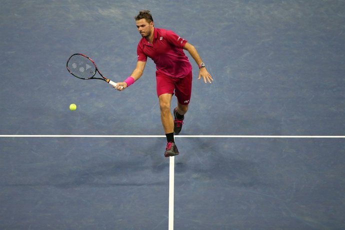 Stan Wawrinka en el US Open