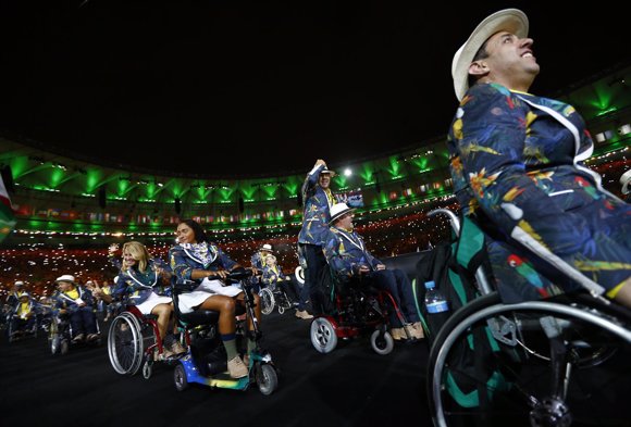 Ceremonia de Apertura Juegos Paralímpicos