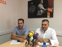 Antonio López (C's), convencido que su denuncia por presunto acoso a una extrabajadora será sobreseída