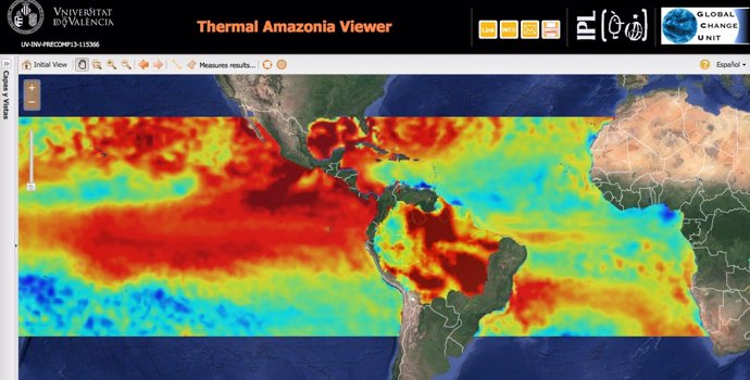 ‘El Niño’ Y El Calentamiento Global Llevan Al Extremo La Sequía En La Amazonia