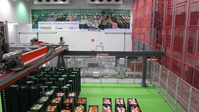 Nave de Eroski en Plaza