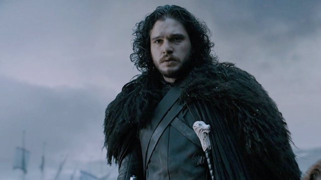Kit Harington es Jon Snow en Juego de tronos 
