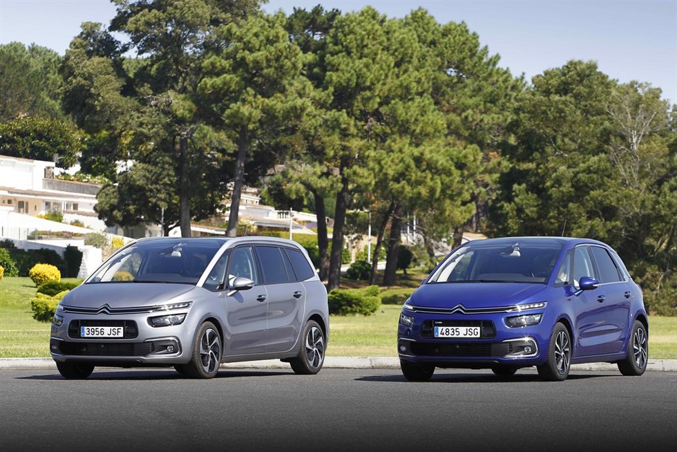 Citroën C4 Picasso y Grand Picasso