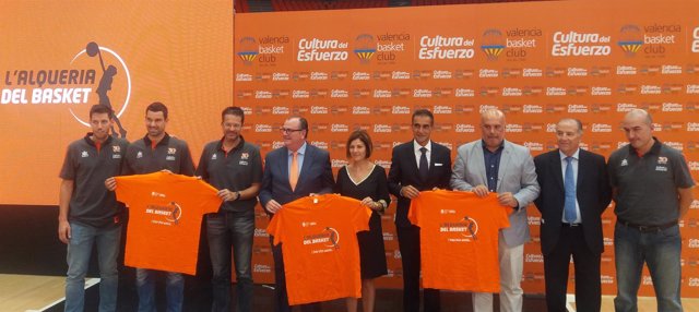 El Valencia Basket presenta L'Alqueria del Basket