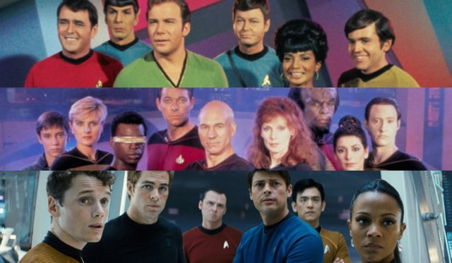 Tripulaciones Star Trek