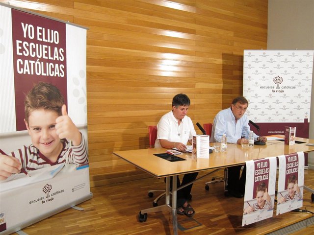 Presentación campaña Escuelas Católicas