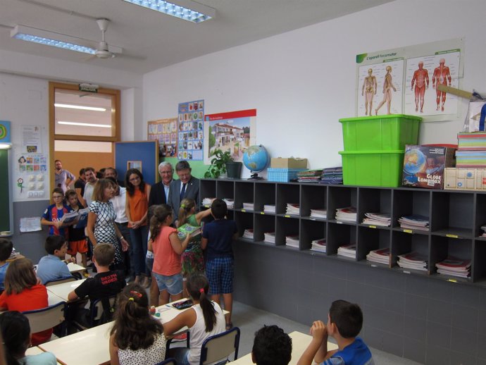 Inicio del curso escolar 2016/17 en la Comunitat Valenciana