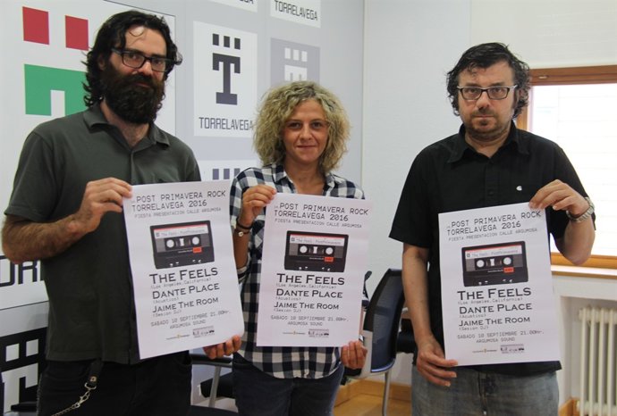 Presentación del festival