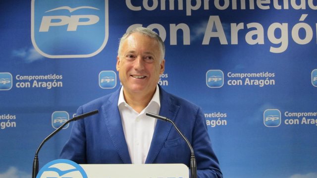 El secretario general del Partido Popular en Aragón, Octavio López