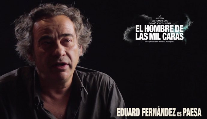 Eduard Fernández, protagonista de El hombre de las mil caras