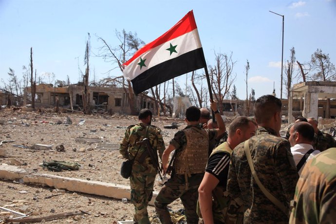 Fuerzas partidarias a Al Assad avanzan en Alepo