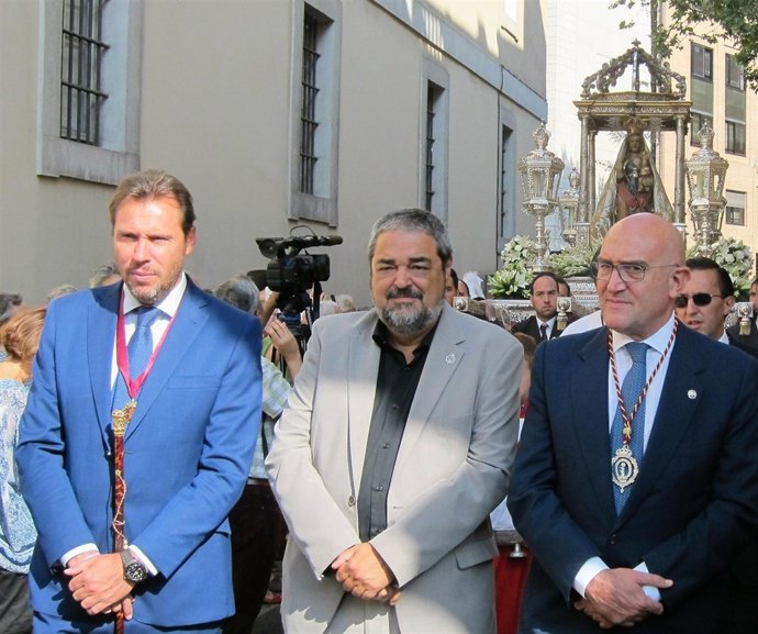 Procesioón en honor a nuestra Señora de San Lorenzo, Valladolid