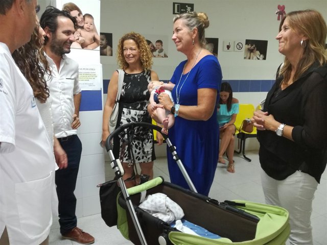 La consellera de Salud, Patricia Gómez