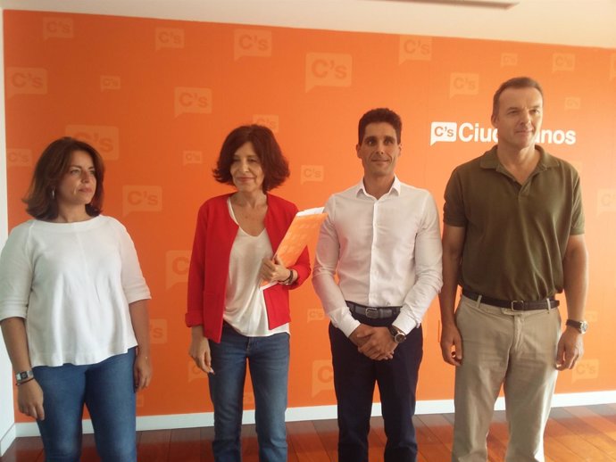 Los cabezas de lista de Ciudadanos para las elecciones gallegas