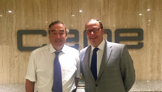 Encuentro CEOE-ASTIC