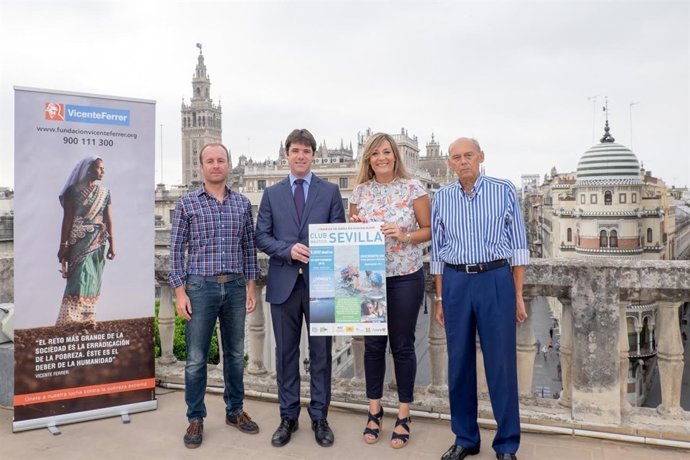 I Travesía Solidaria Río Guadalquivir.