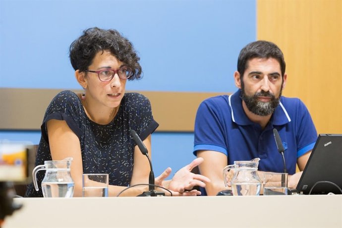 Elena Giner y Javier Carrasco de Factoría de Soluciones