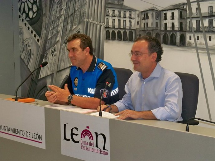 Presentación de la campaña de control del cinturón de seguridad