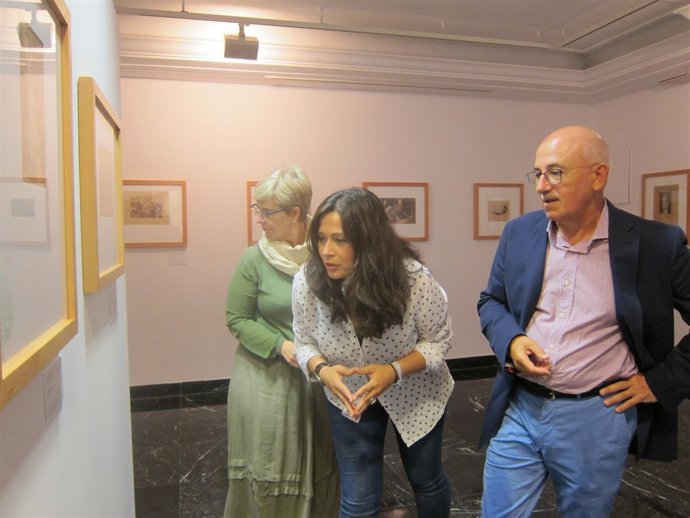 Presentación muestra Dióscoro Puebla 